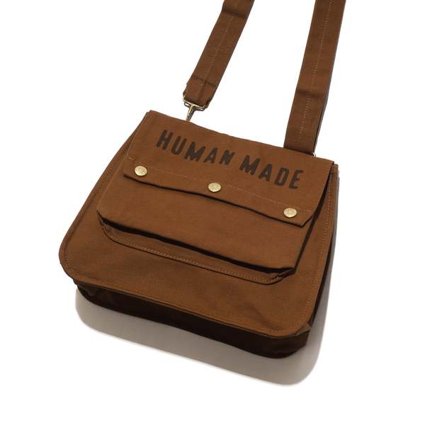 Human Made Game Bag - Brown | Garmentory