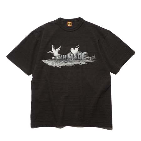 トップス HUMAN MADE GRAPHIC T-SHIRT #13 3XL Human Made Graphic T-shirt #13 - Black | Garmentory