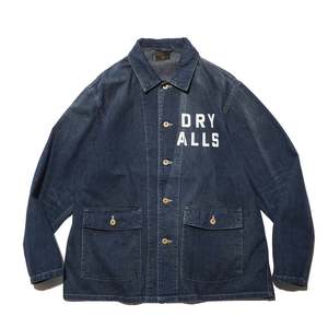 Human Made Military Denim Coverall Jacket - Indigo | Garmentory