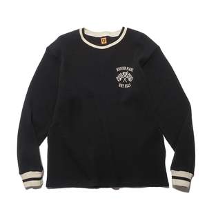 Human Made Thermal L/s T-shirt - Black | Garmentory