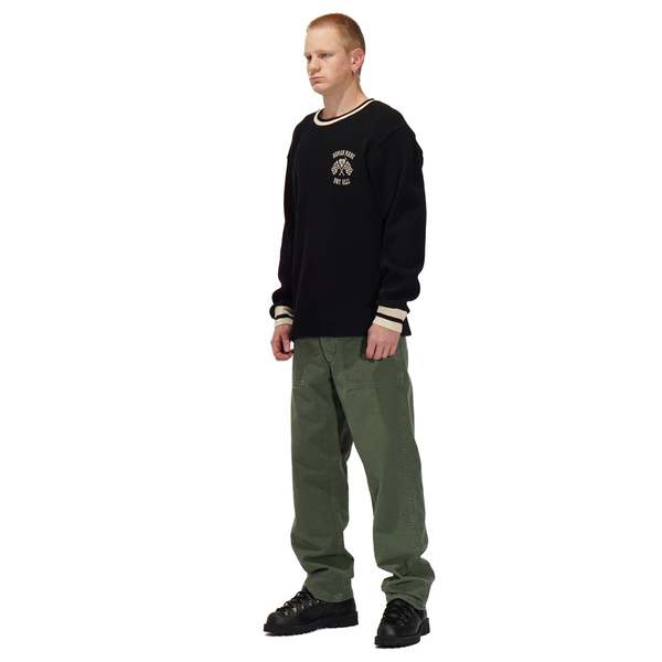 Human Made Thermal L/s T-shirt - Black | Garmentory