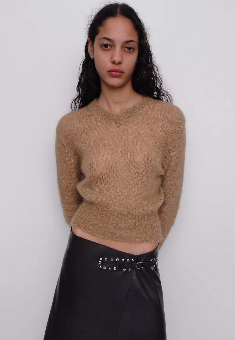 Gimaguas Mum Jumper - Beige | Garmentory