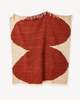 Minna Goods Arc Throw - Rust - Thumbnail 3