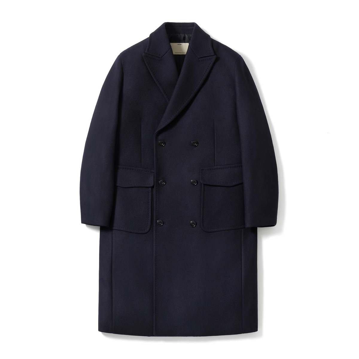 Proust Wool-Blend Melton Coat M 新品タグ付き herlipto新品◇Proust Wool-Blend Melton Coat