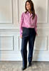 LES PRAIRIES DE PARIS Gaucho Pant - Navy - Thumbnail 1