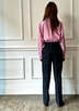 LES PRAIRIES DE PARIS Gaucho Pant - Navy - Thumbnail 2