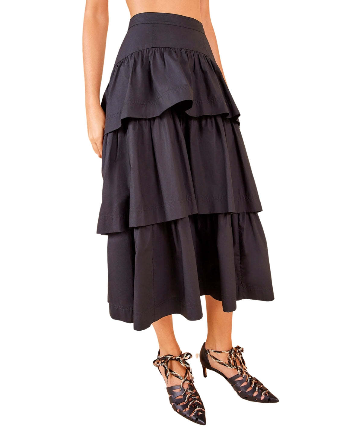 ★THREETIMES★WINNIE SKIRT Ulla Johnson | Winnie Skirt | Periwinkle