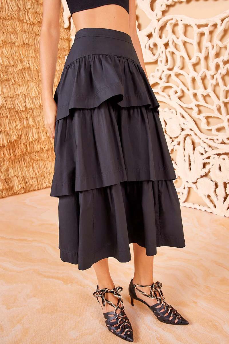 ★THREETIMES★WINNIE SKIRT Winnie Skirt | Parallel