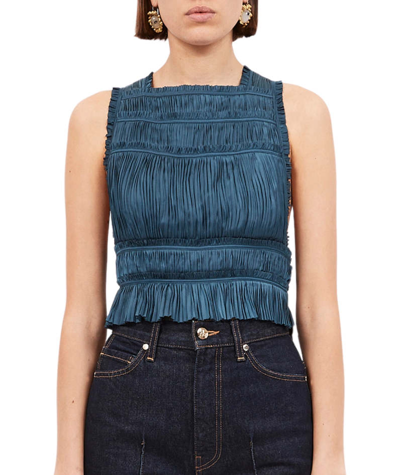 Ulla Johnson Ziva Top - Neptune