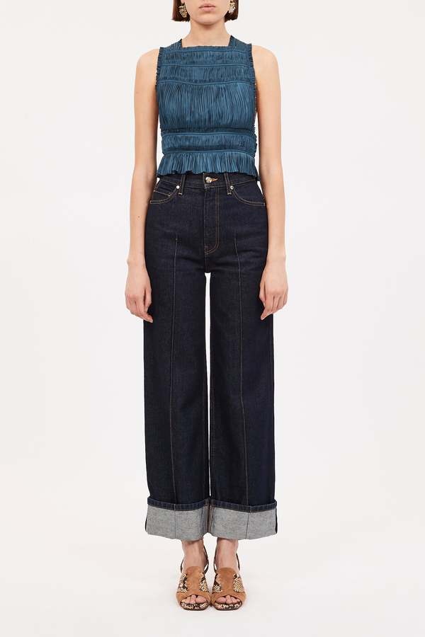 Ulla Johnson Ziva Top - Neptune