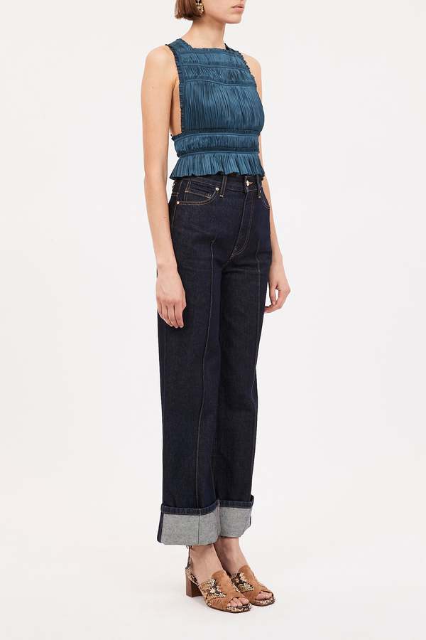 Ulla Johnson Ziva Top - Neptune