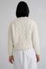 OUND Caven Hand Knit Jumper - Ivory - Thumbnail 2
