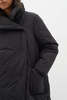 InWear Leigan Long Coat - Black - Thumbnail 5