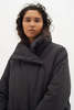 InWear Leigan Long Coat - Black - Thumbnail 7