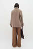 InWear Thora Minona Coat - Sandy Grey Melange - Thumbnail 5