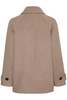 InWear Thora Minona Coat - Sandy Grey Melange - Thumbnail 9
