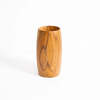 Itza Wood Teak Utensil Holder - Thumbnail 2