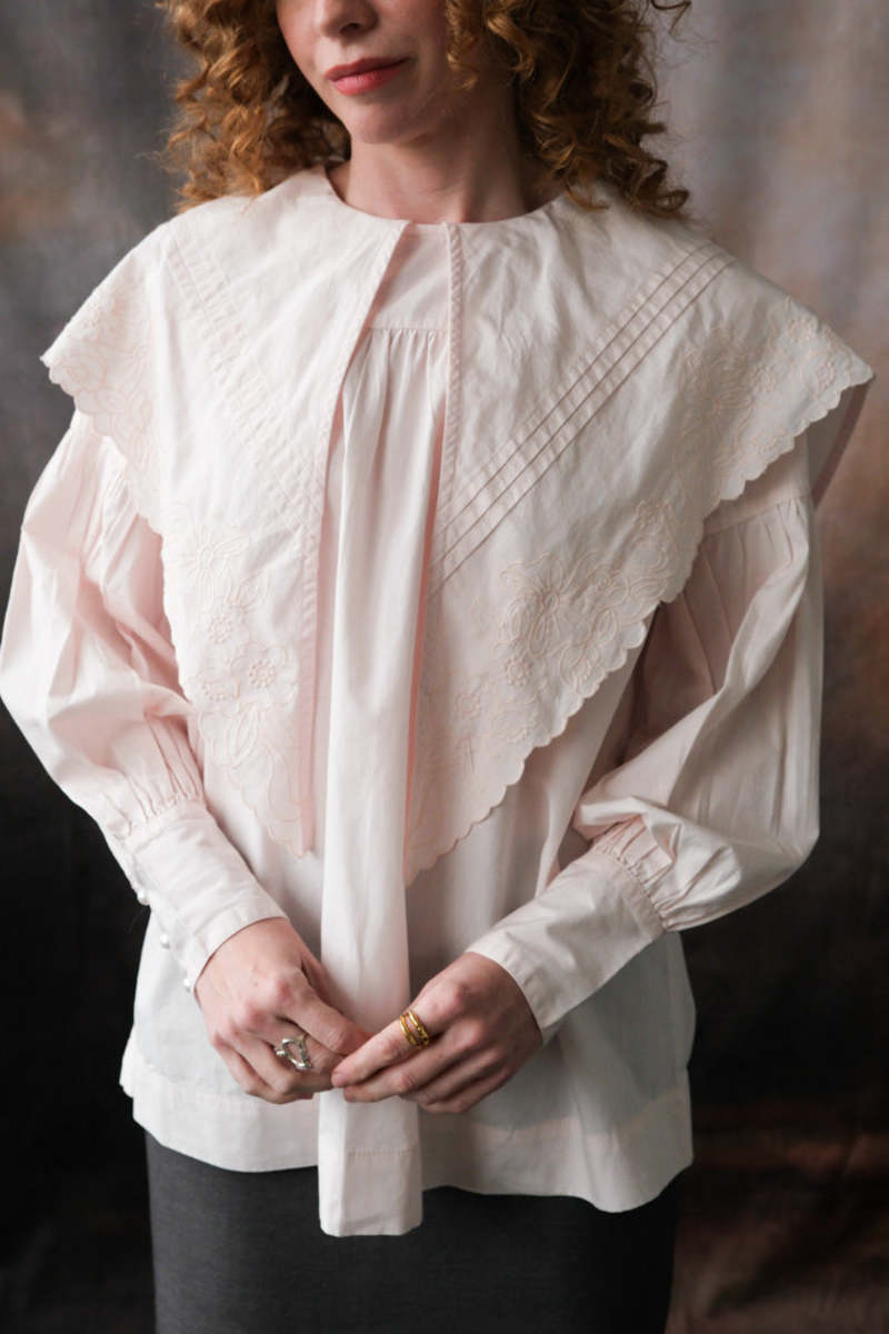 DAMSON MADDER ダムソンマダー / CANDY BLOUSE Damson Madder Candy Blouse | Garmentory