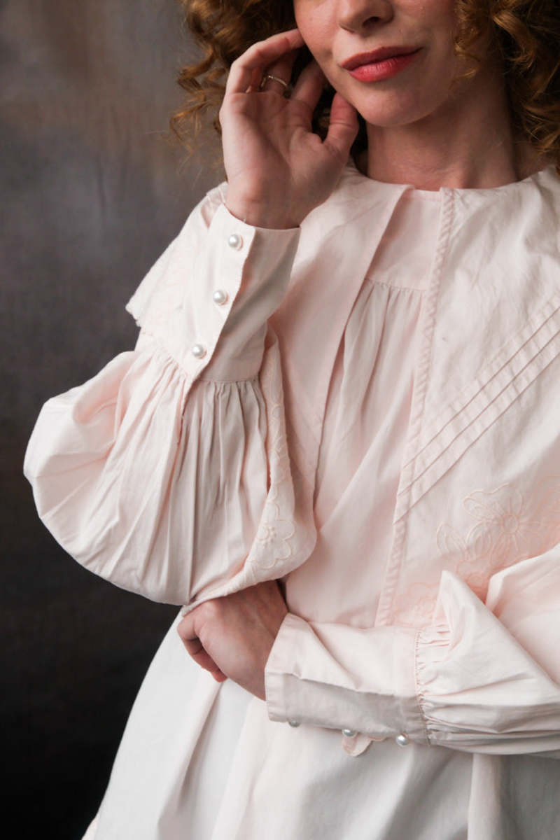 シャツ/ブラウス(長袖/七分) madder madder candy sleeve anorak madder madder candy sleeve anorak