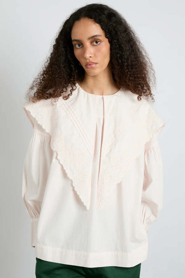 DAMSON MADDER ダムソンマダー / CANDY BLOUSE Damson Madder Candy Blouse | Garmentory