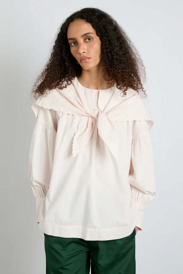 DAMSON MADDER ダムソンマダー / CANDY BLOUSE Damson Madder Candy Blouse | Garmentory