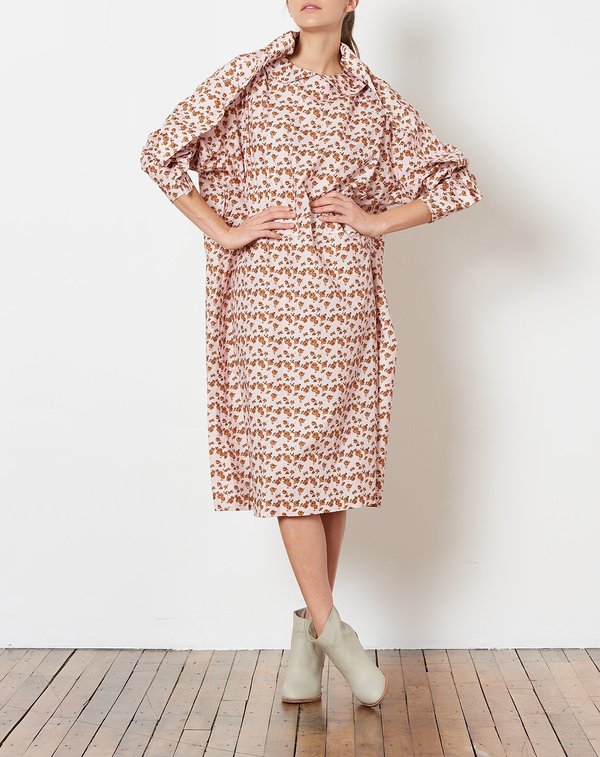 A Dtacher Dante C Dress - Mini Peony Print | Garmentory