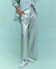 The Great. Sculpted Trouser - Silver - Thumbnail 1