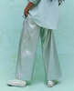 The Great. Sculpted Trouser - Silver - Thumbnail 4