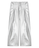 The Great. Sculpted Trouser - Silver - Thumbnail 5
