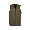 Barbour Polarquilt Waistcoat/Liner - Olive - Thumbnail 1