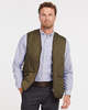 Barbour Polarquilt Waistcoat/Liner - Olive - Thumbnail 3