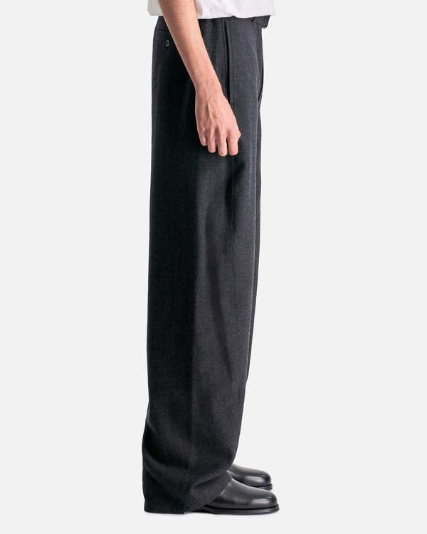 Lemaire Belted Twisted Tailored Pants | Garmentory