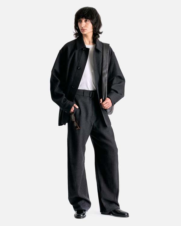 Lemaire Belted Twisted Tailored Pants | Garmentory Lemaire Belted Twisted Tailored Pants | Garmentory