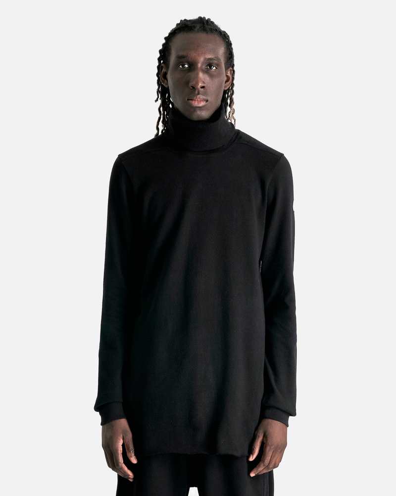 Rick Owens Moncler Knitted Surf T - Black | Garmentory