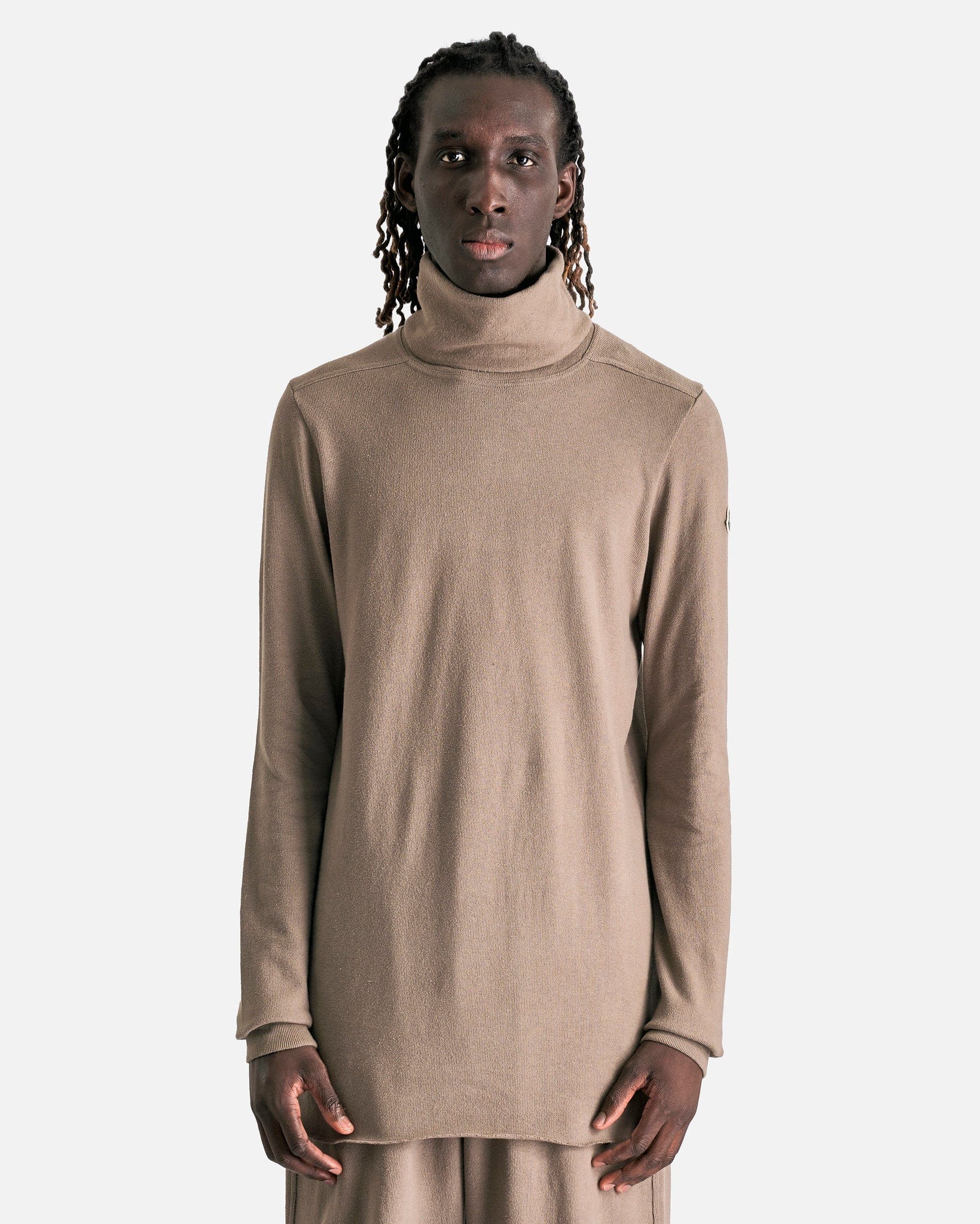 Rick Owens Moncler Knitted Surf T - Dust | Garmentory