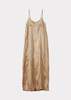 Caramel Slip Dress - Beige - Thumbnail 1