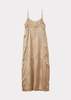 Caramel Slip Dress - Beige - Thumbnail 2