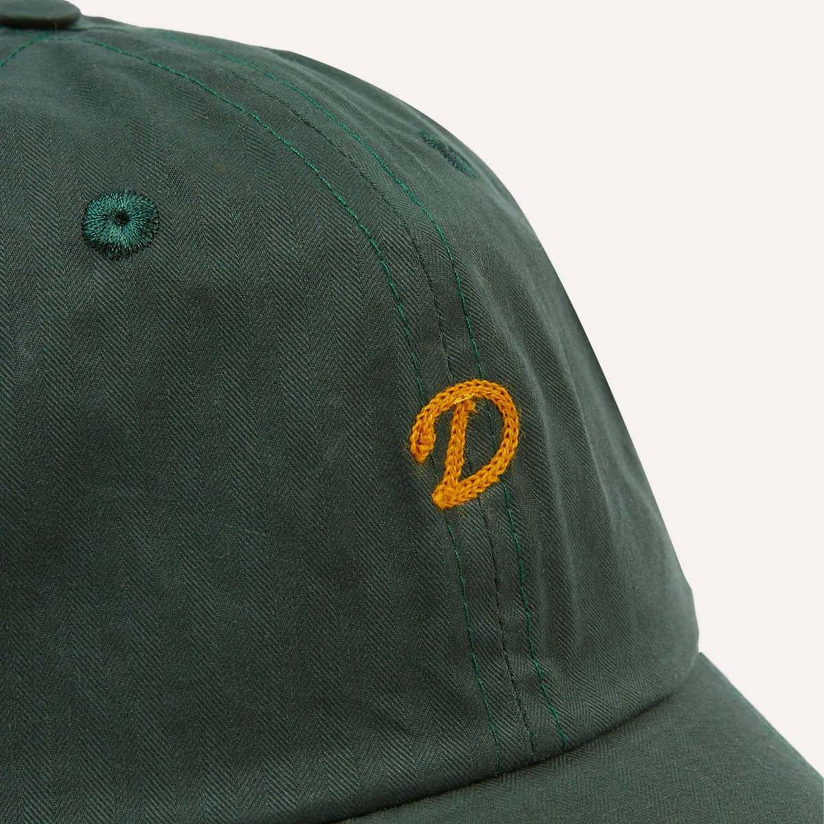 DRAKES Waxed Herringbone Ball Cap - Image 2 of 3