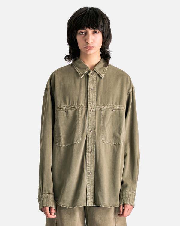 LEMAIRE 長袖シャツ　34 LEMAIRE 長袖シャツ 34 LEMAIRE 長袖シャツ 34 LEMAIRE ロングスリーブ