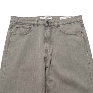 Our Legacy THIRD CUT jeans - CONCRETE CHAIN TWILL | Garmentory