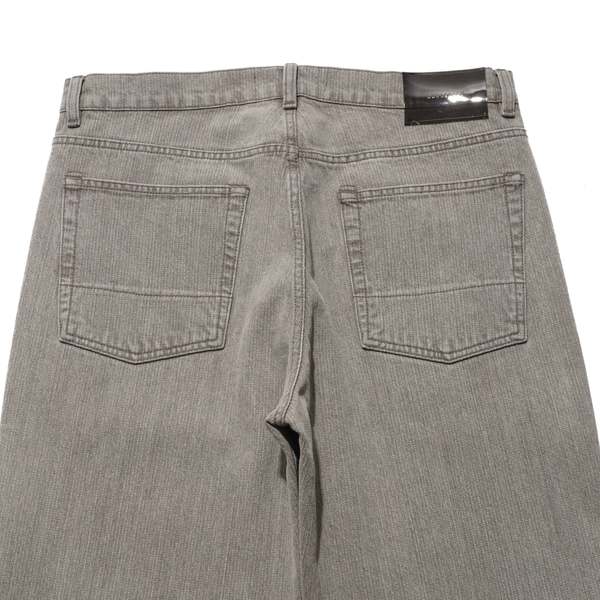 Our Legacy THIRD CUT jeans - CONCRETE CHAIN TWILL | Garmentory