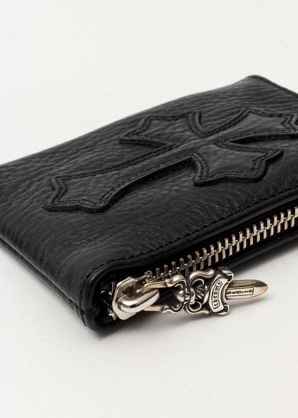 Chrome Hearts ジップケース JOHNNY” | Chrome Hearts Zip Wallet Pouch+ Very rare & the perfect