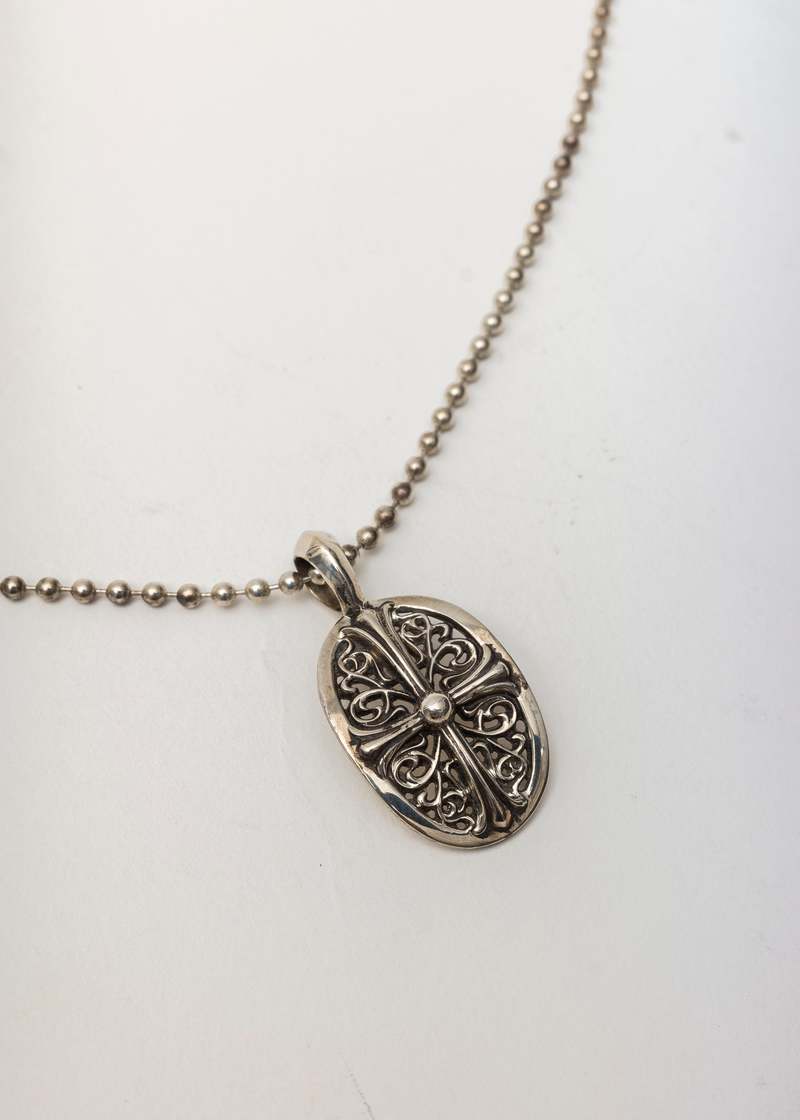 アクセサリー Chrome Hearts 22K Classic Oval Necklace Chrome Hearts 22K Classic Oval Necklace Chrome Hearts 22k Gold