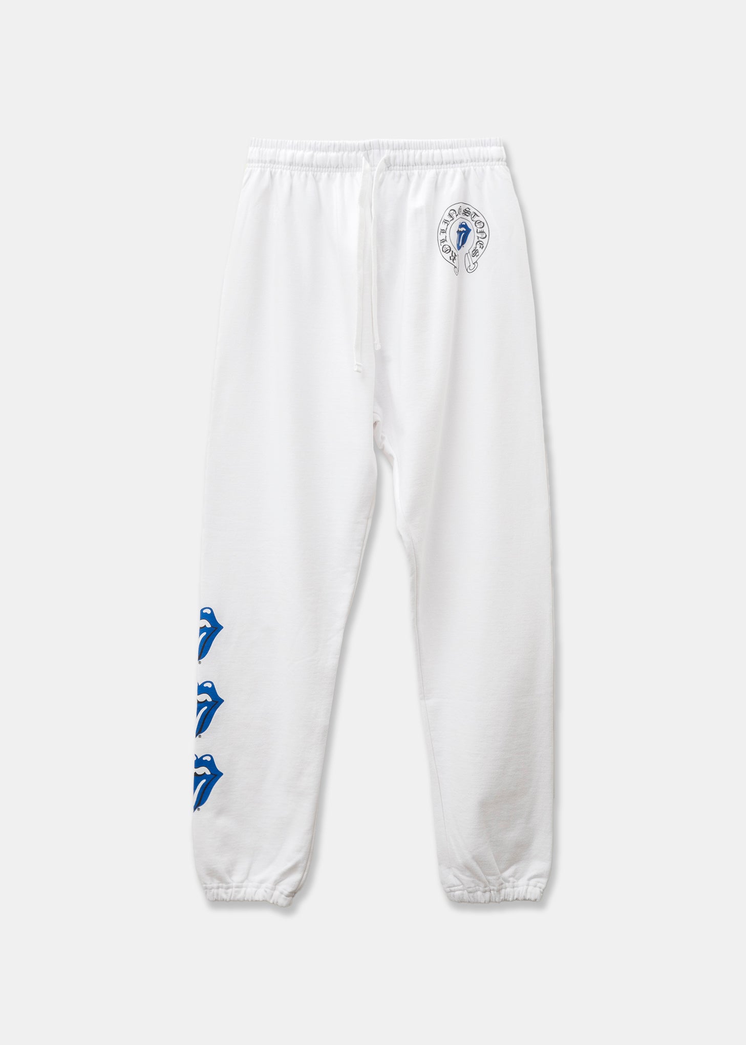 【Chrome Hearts】Plus Cross All Over Print Sweatpants★White Chrome Hearts Plus Cross All Over Print Sweatpants White
