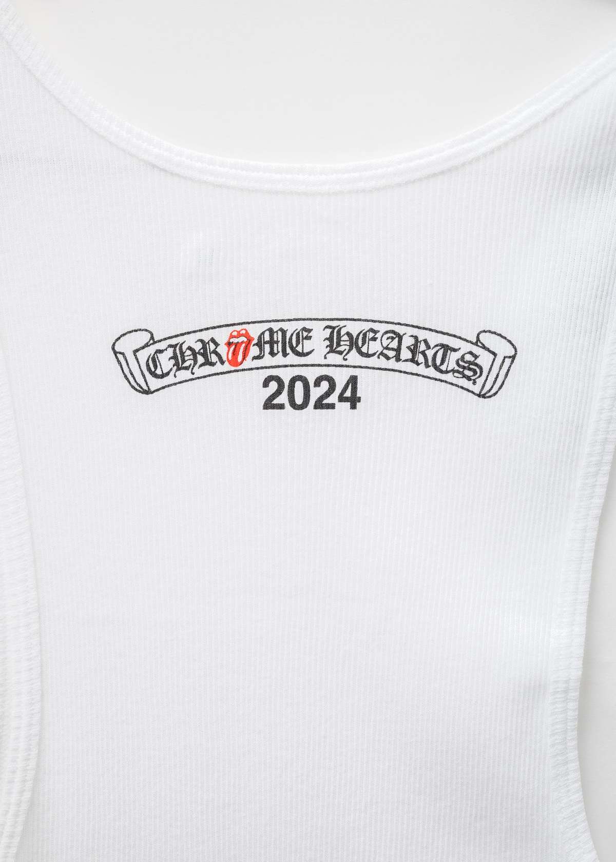 ChromeHearts*TheRollingStonesコラボタンクトップ ChromeHearts*TheRollingStonesコラボタンクトップ 【公式通販】