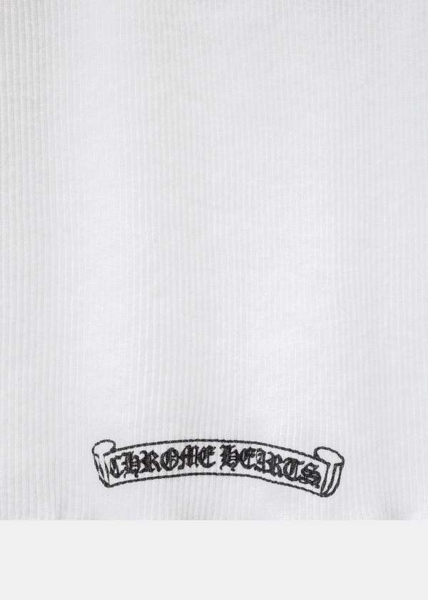 Chrome Hearts x Rolling Stones Lips + Tongue Tank Top - White/Red