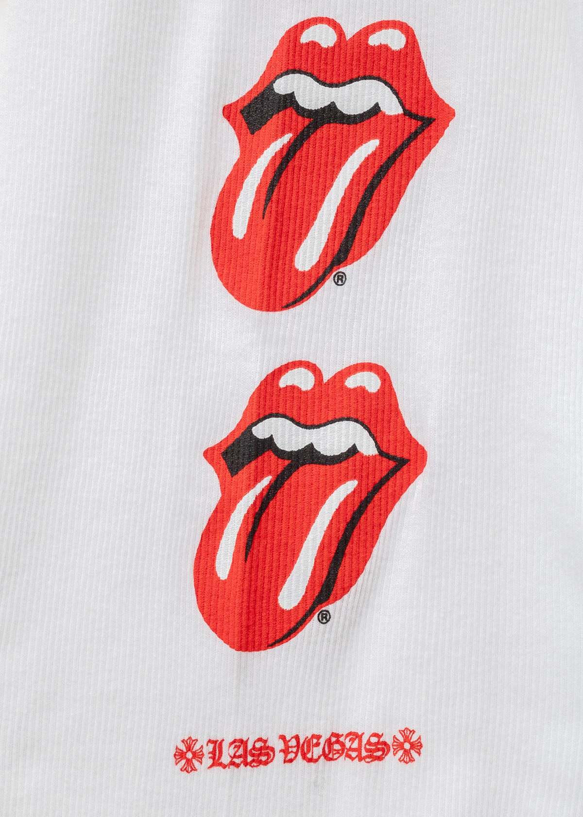 CHROME HEARTS×ROLLING STONESリップタンタンクトップ CHROME HEARTS(クロムハーツ) リップ＆タン ローリング