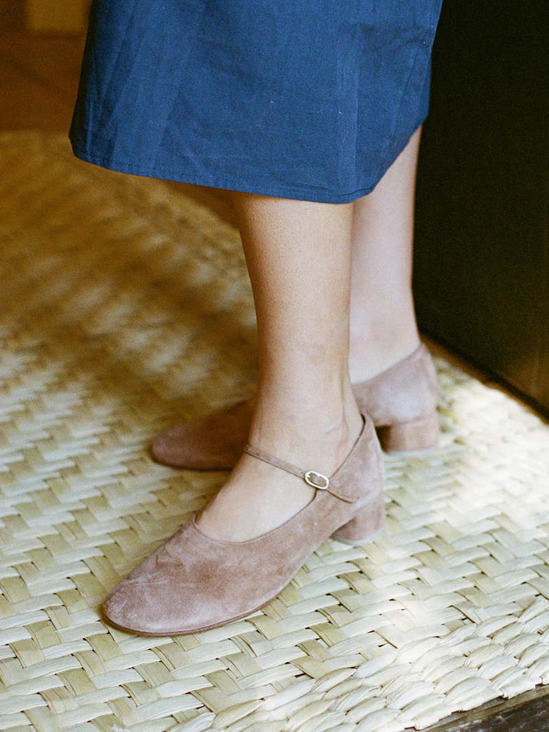 LOQ Ema Mary Jane - Clay Suede