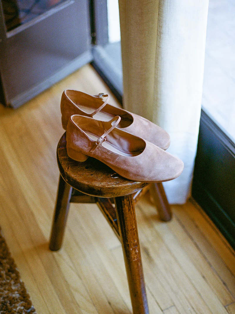 LOQ Ema Mary Jane - Clay Suede