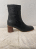 Alysi Ankle Boot - Black - Thumbnail 1